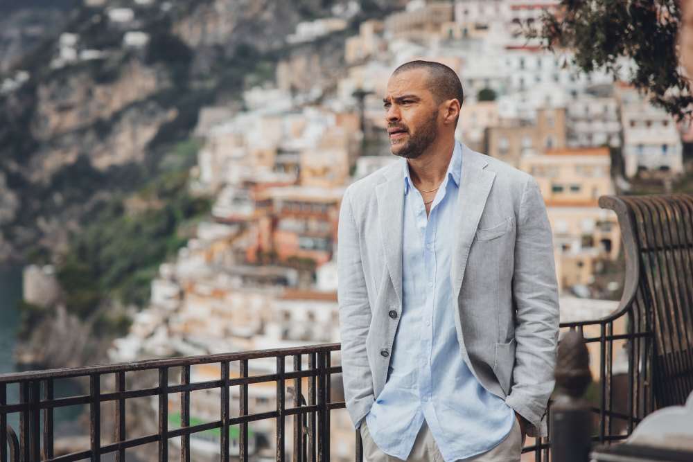 Jesse Williams Reveals He Lost 13 Lbs While Filming 'Hotel Costiera' in Italy