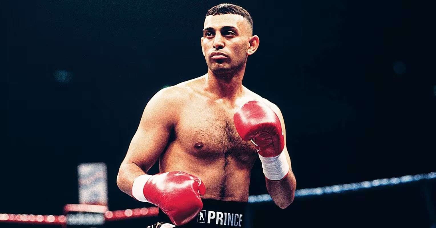 Prince Naseem Hamed says two men stand alone as the greatest boxers ever