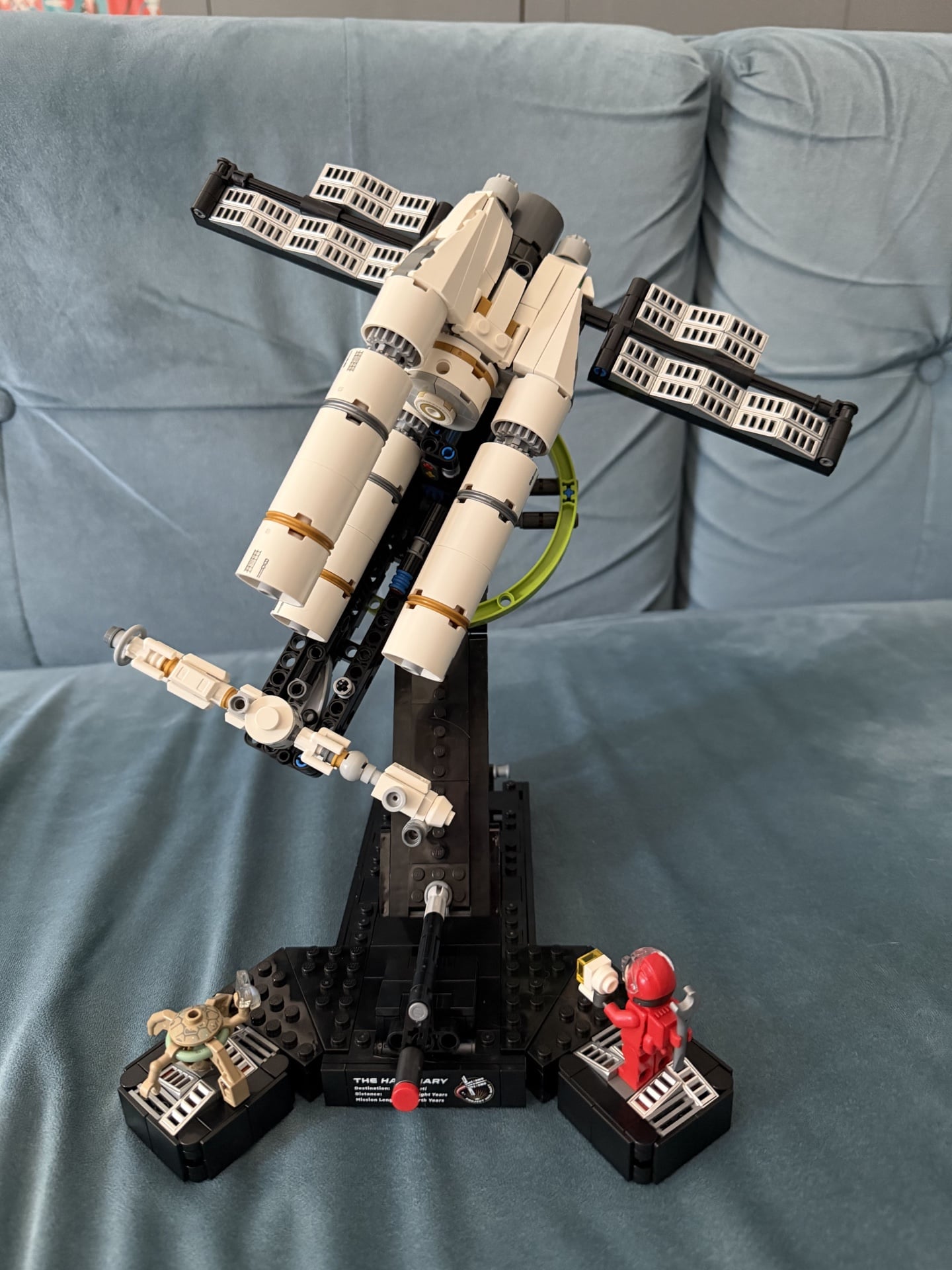 Project Hail Mary Lego Final