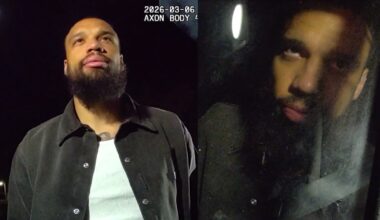 Canadian NBA player Dillon Brooks’ arrest video in Arizona