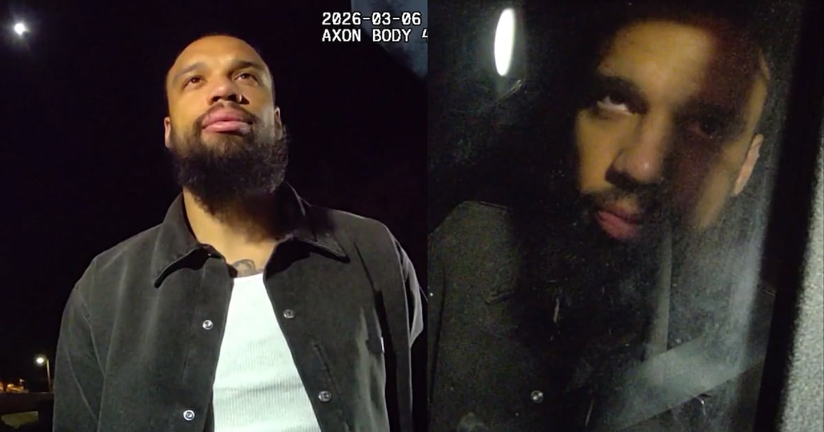 Canadian NBA player Dillon Brooks’ arrest video in Arizona