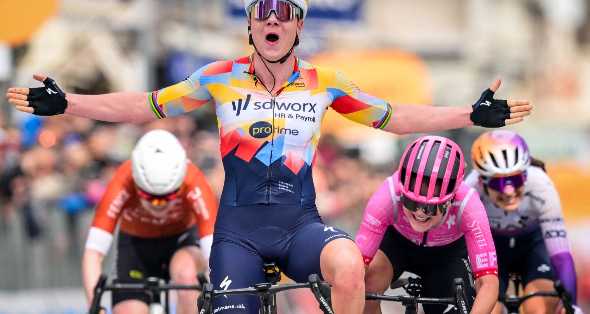 'Sometimes it is up to me to bang on the table and say that I am still here' – Why Lotte Kopecky demanding Milan-San Remo leadership is an ominous sign for the rest of the Classics