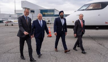 Ford to declare Billy Bishop Airport a ‘special economic zone’ to allow jets