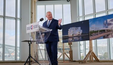 If Toronto can’t imagine its future, Doug Ford will