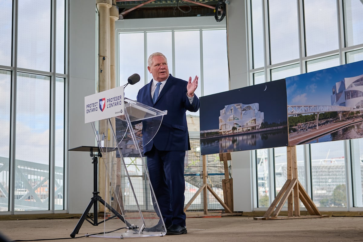 If Toronto can’t imagine its future, Doug Ford will