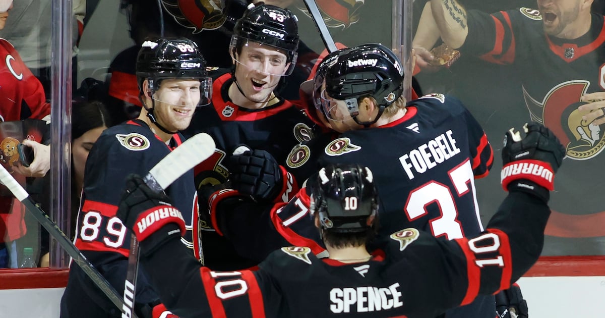 Ottawa Senators back in the playoff hunt with confidence growing every game
