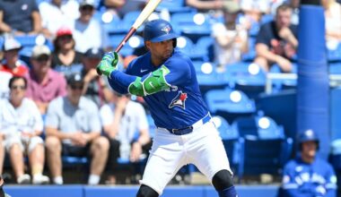 Blue Jays’ Springer hits grand slam as Toronto wallops New York Yankees split squad