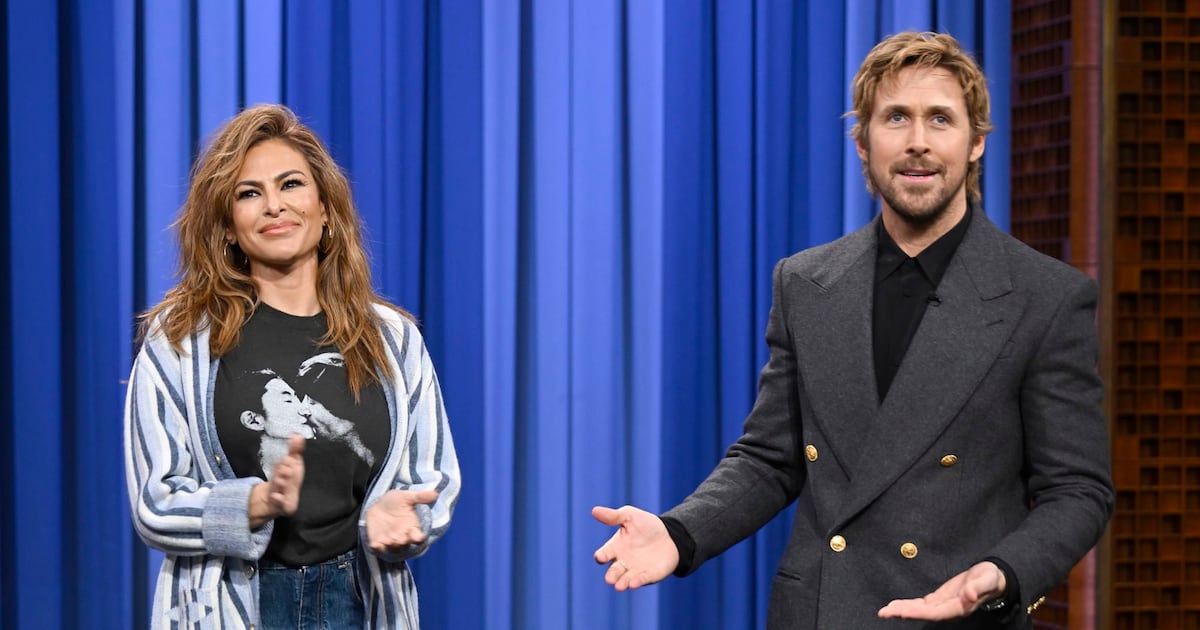 Eva Mendes gets birthday surprise from Ryan Gosling — on national TV - CTV News