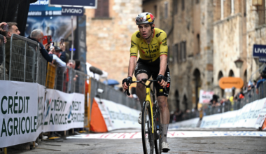 'Very disappointed, I made a few wrong choices' – Does Wout van Aert have positioning issues to address before the major Classics after another missed opportunity?