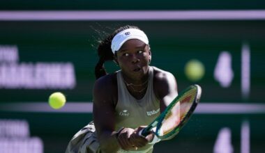 Canada's Mboko out of Indian Wells after quarterfinal loss to Sabalenka