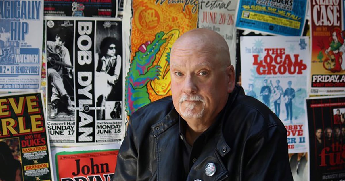 Posters by Stu Reid showcase concert history