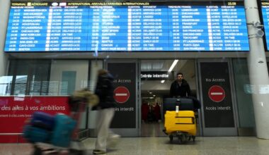 Possible measles exposure at Toronto Pearson airport Terminal 1