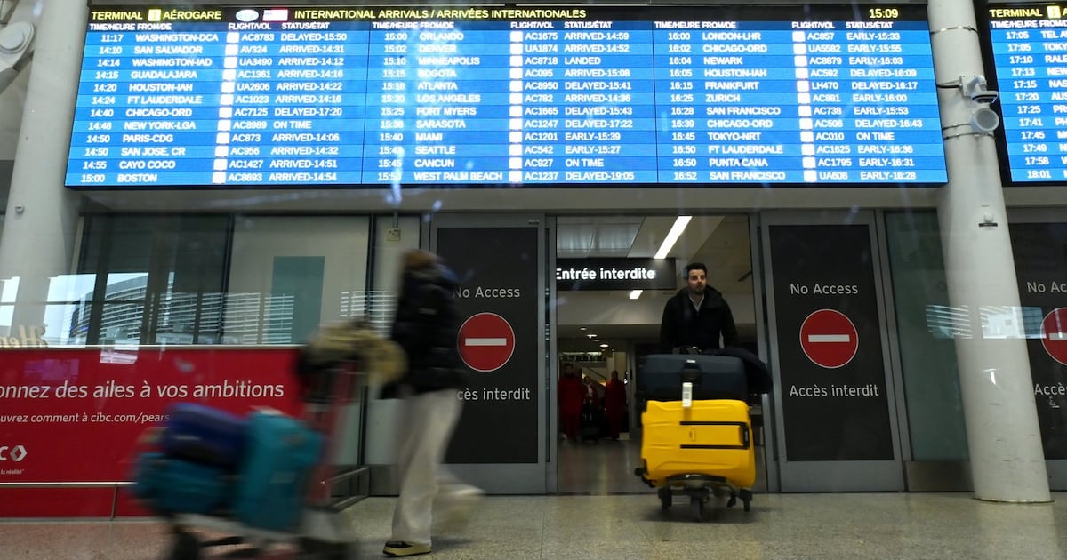 Possible measles exposure at Toronto Pearson airport Terminal 1