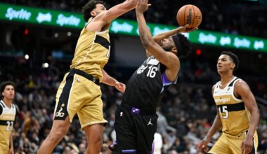 Ace Bailey scores career-high 32 as Utah Jazz top Washington Wizards in Trae Young's Washington debut