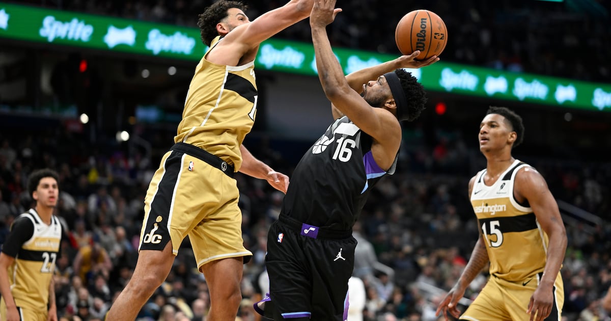 Ace Bailey scores career-high 32 as Utah Jazz top Washington Wizards in Trae Young's Washington debut