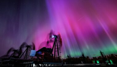 Rare aurora forecast: Bright northern lights may be visible across parts of Canada - CTV News