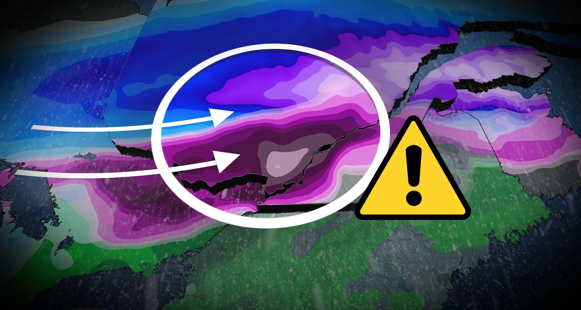 Significant ice buildup due to freezing rain continues into Thursday