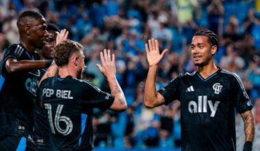 Archie Goodwin scores two goals, Charlotte FC beats New York Red Bulls