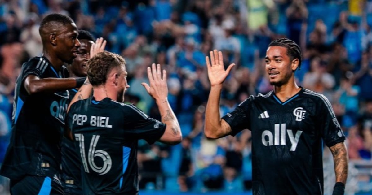 Archie Goodwin scores two goals, Charlotte FC beats New York Red Bulls