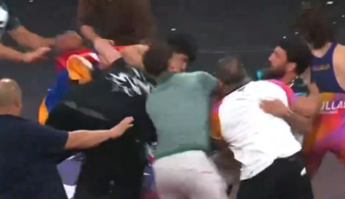 Arman Tsarukyan, Georgio Poullas Have Post-Match Brawl at RAF 6