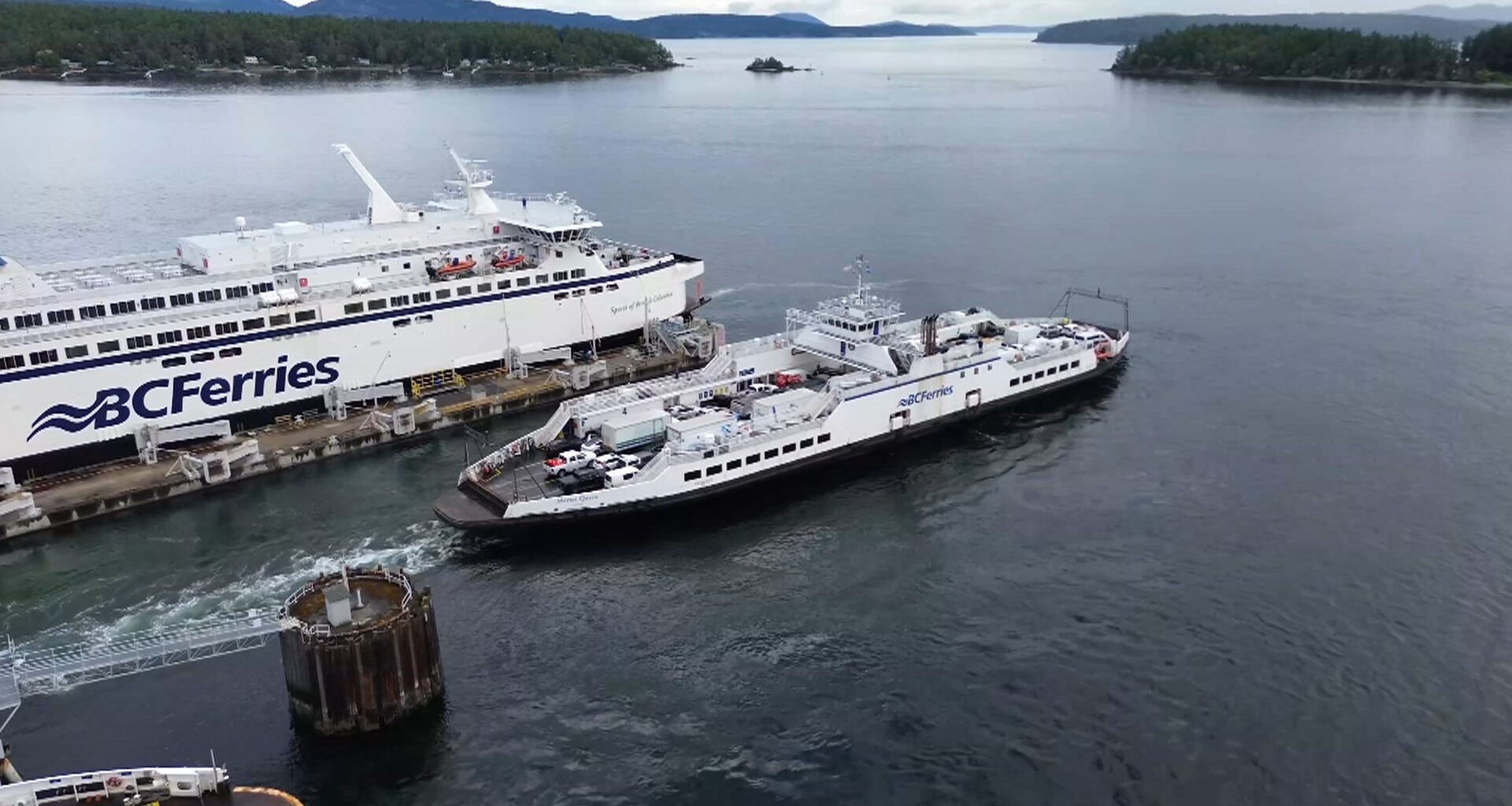 BC Ferries delays ferry between Victoria, Vancouver due to police incident