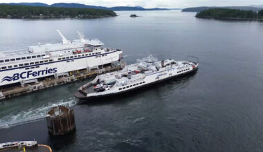 BC Ferries delays ferry between Victoria, Vancouver due to police incident