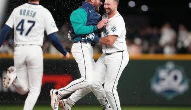 Cal Raleigh’s walk-off hit gives Seattle Mariners win over New York Yankees