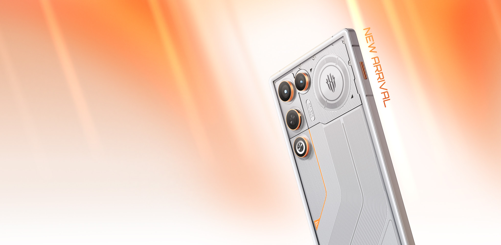 RedMagic 11 Air Trace Edition back