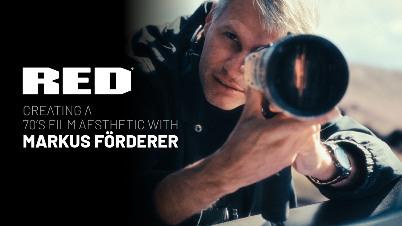 Creating a 70's Film Aesthetic– Markus Förderer ASC, BVK Camerimage 2025