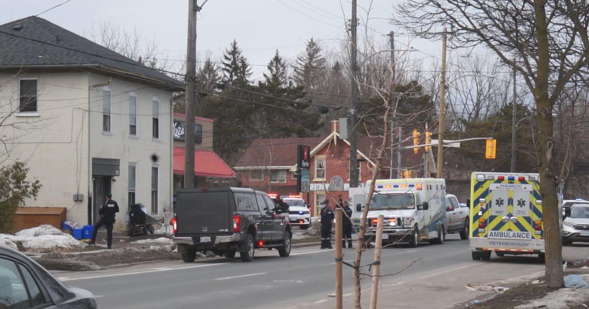 Peterborough shooting sends 1 person to hospital