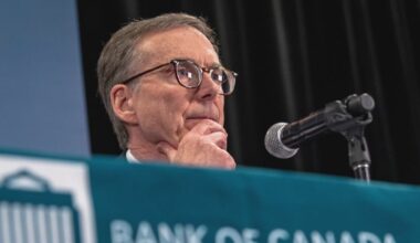 Bank of Canada holds interest rate at 2.25%, warns of war-driven inflation - CTV News