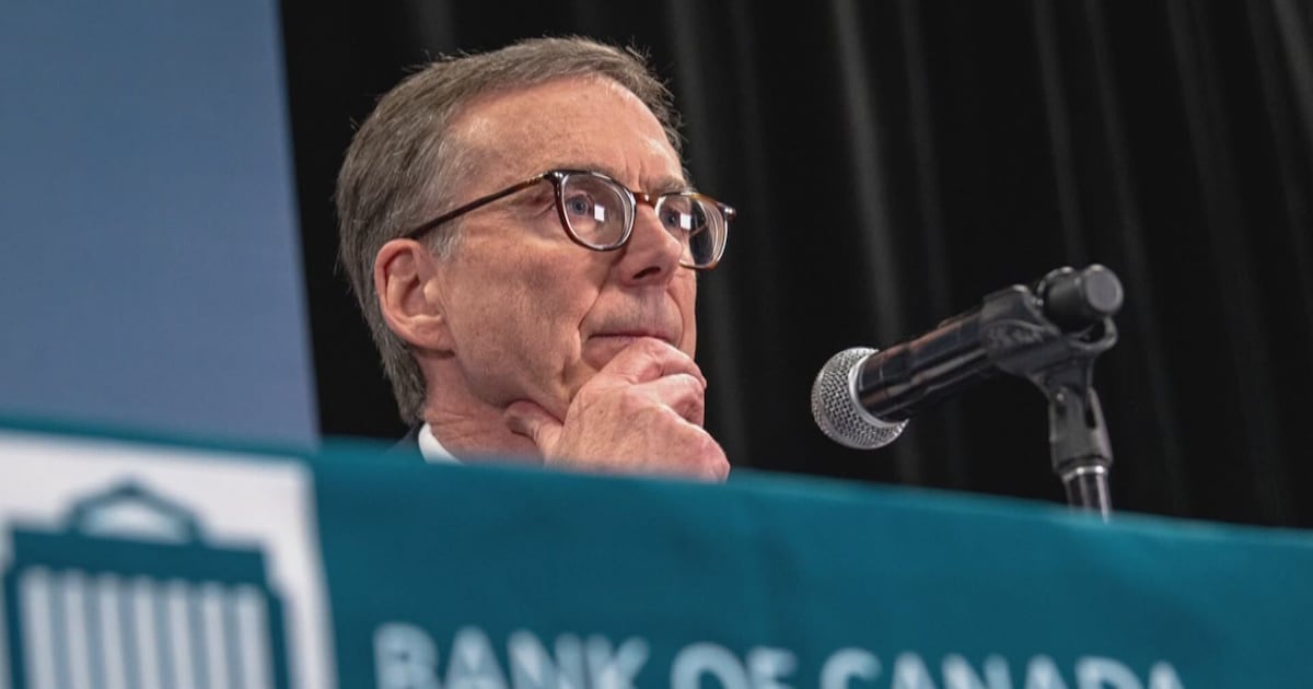 Bank of Canada holds interest rate at 2.25%, warns of war-driven inflation - CTV News