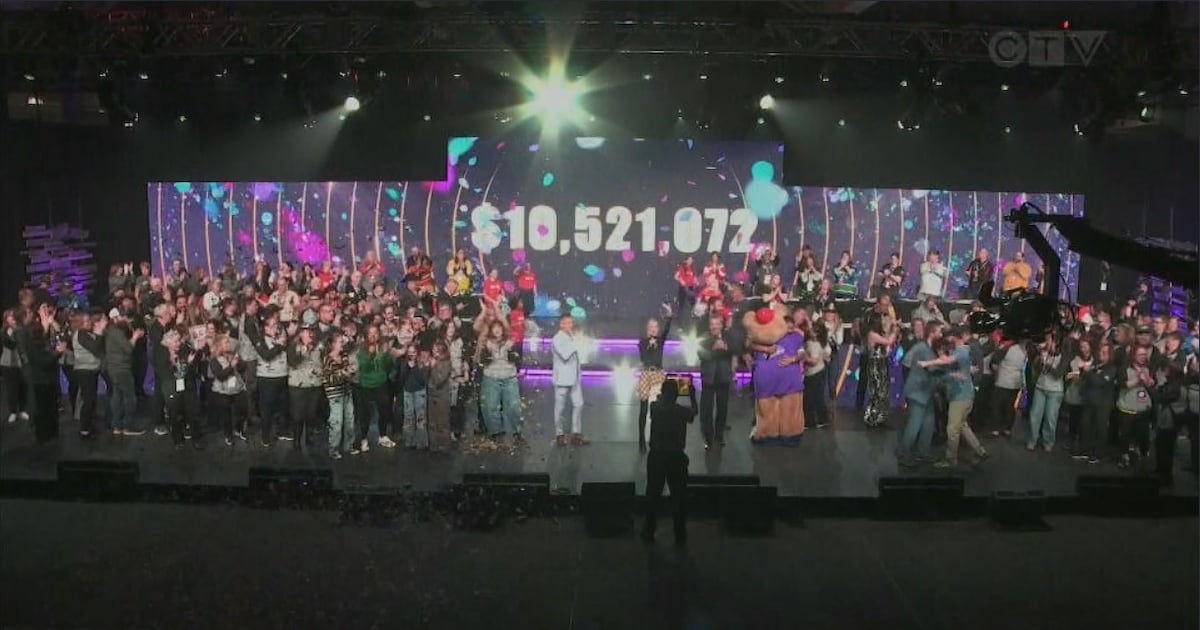 Kinsmen Telemiracle 50 raises over $10.5 million - CTV News