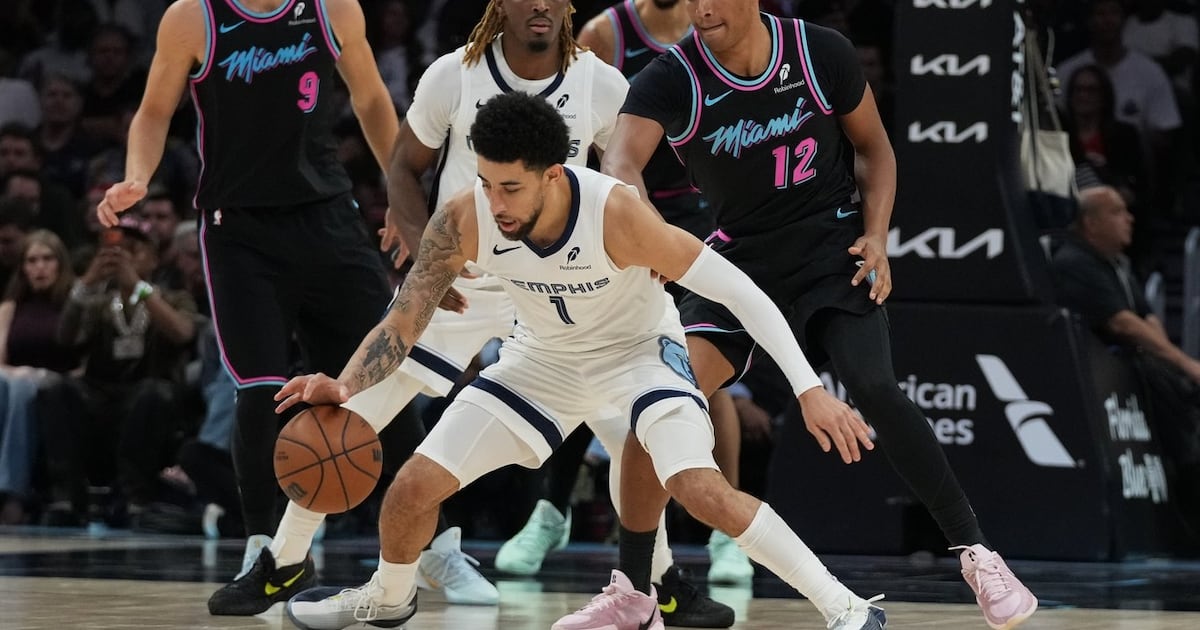 Memphis Grizzlies’ Scotty Pippen Jr., Santi Aldama to miss remainder of season