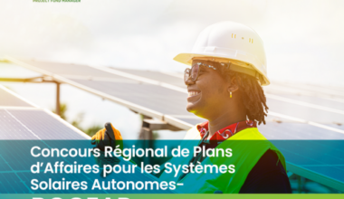 Call For Applications: ECOWAS ROGEAP Regional Solar Business Plan