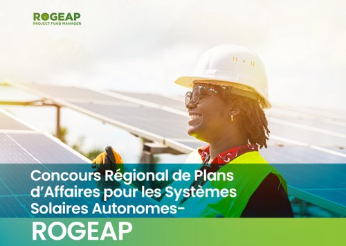 Call For Applications: ECOWAS ROGEAP Regional Solar Business Plan