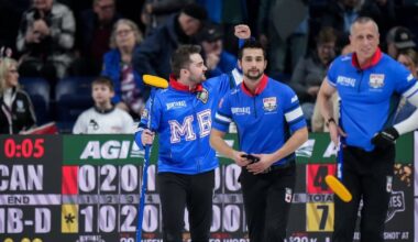 Dunstone, teammates Harnden, Lott, and Olympic fifth Tardi pull out of Rock League