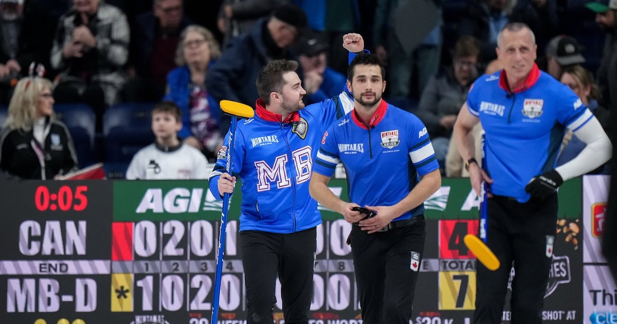 Dunstone, teammates Harnden, Lott, and Olympic fifth Tardi pull out of Rock League