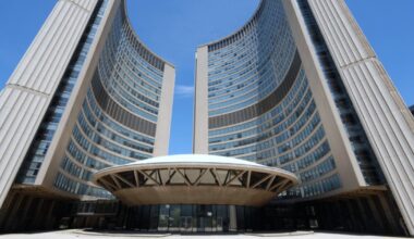 Toronto to ban flying foreign flags at City Hall, civic centres