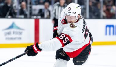 Ottawa Senators Jake Sanderson (upper-body) out vs. Florida Panthers