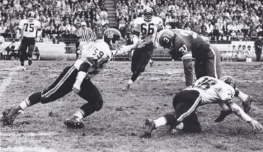 Lions Mourn Loss Of Charter Wall Of Fame Member Tom Brown