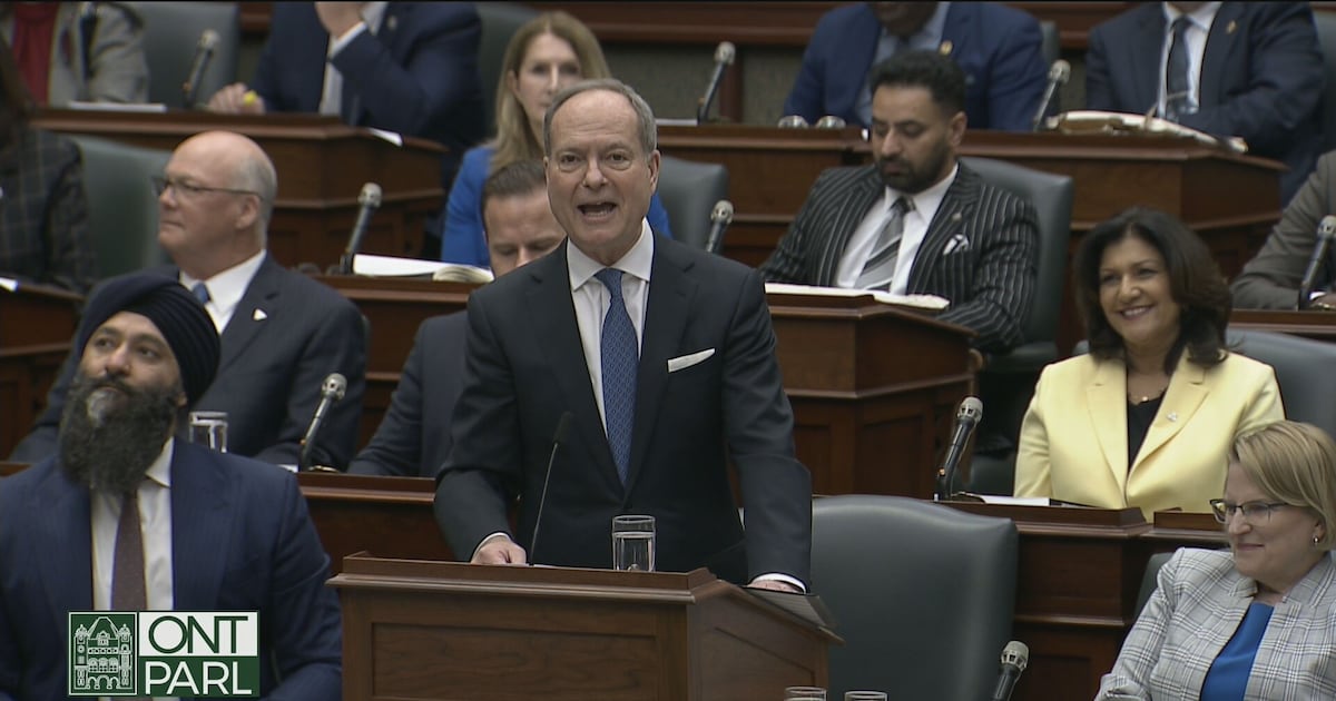 Ontario deficit nearly doubles as province tables $244.2 billion budget in face of ‘unpredictable economic shocks’ - CTV News