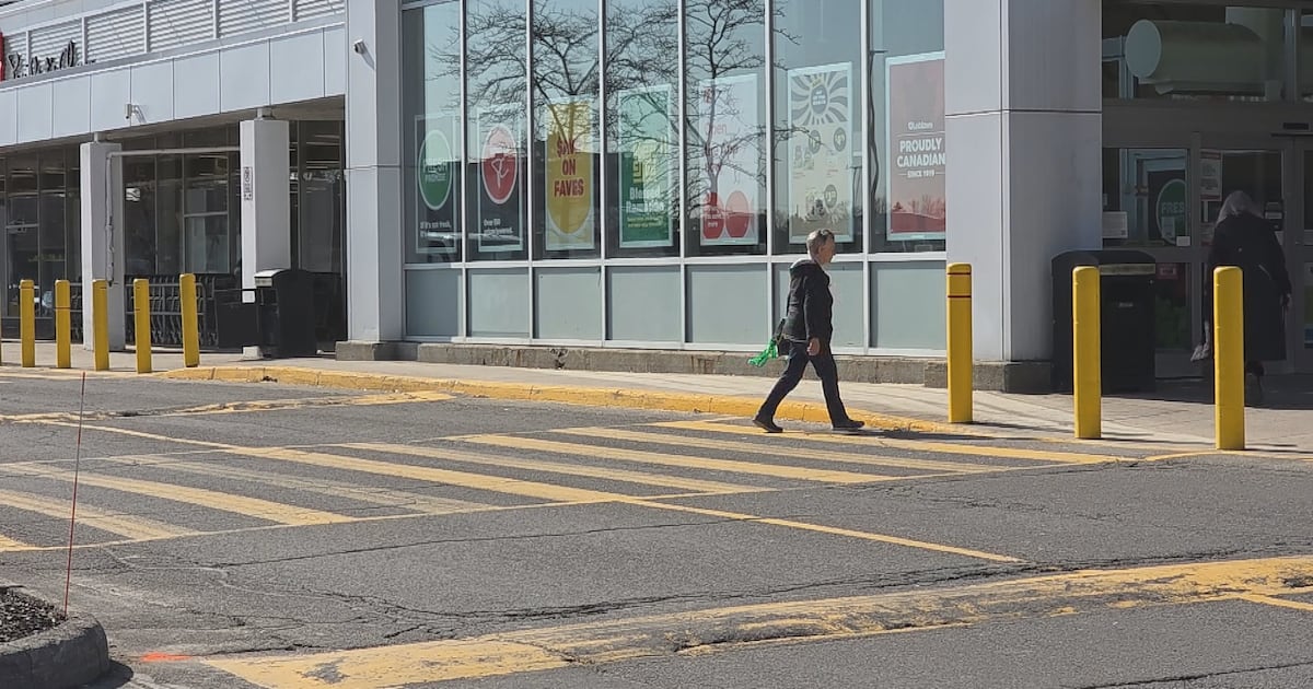 Woman struck by vehicle in South Keys parking lot dies - CTV News