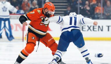 Maple Leafs get emotional win over Ducks in OT