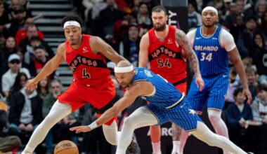 Raptors beat Magic by 52 points, second-largest margin in franchise history