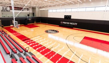 Raptors 905, Mississauga strengthen ‘family vibe’ with historic practice facility
