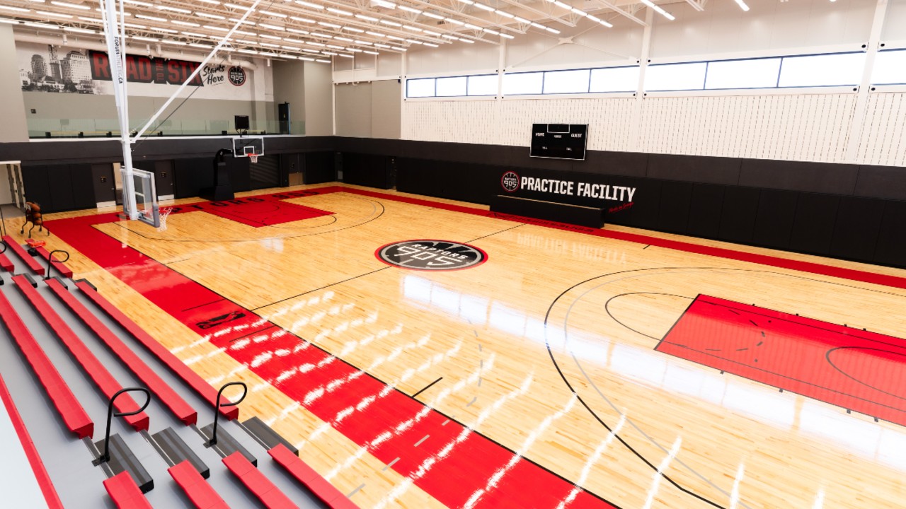 Raptors 905, Mississauga strengthen ‘family vibe’ with historic practice facility