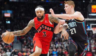 Raptors beat Pistons to end weekend with two wins over good teams