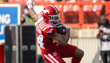 Stamps place Reggie Begelton on six-game injury list; add two to practice roster