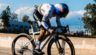 Escape from altitude: Evenepoel makes it out of snowed-in Tenerife